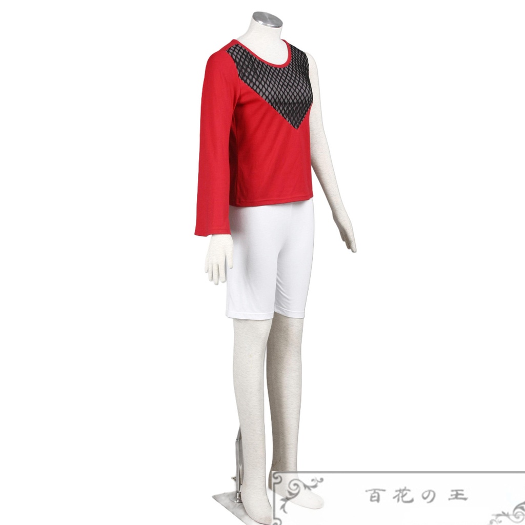 在庫品 夕日紅 コスプレ衣装 コスチューム 額当て付き