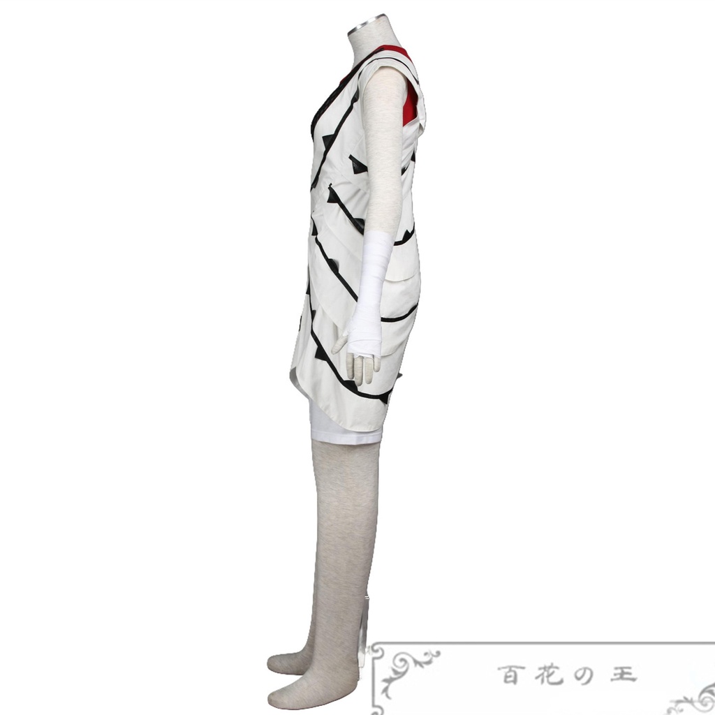 在庫品 夕日紅 コスプレ衣装 コスチューム 額当て付き