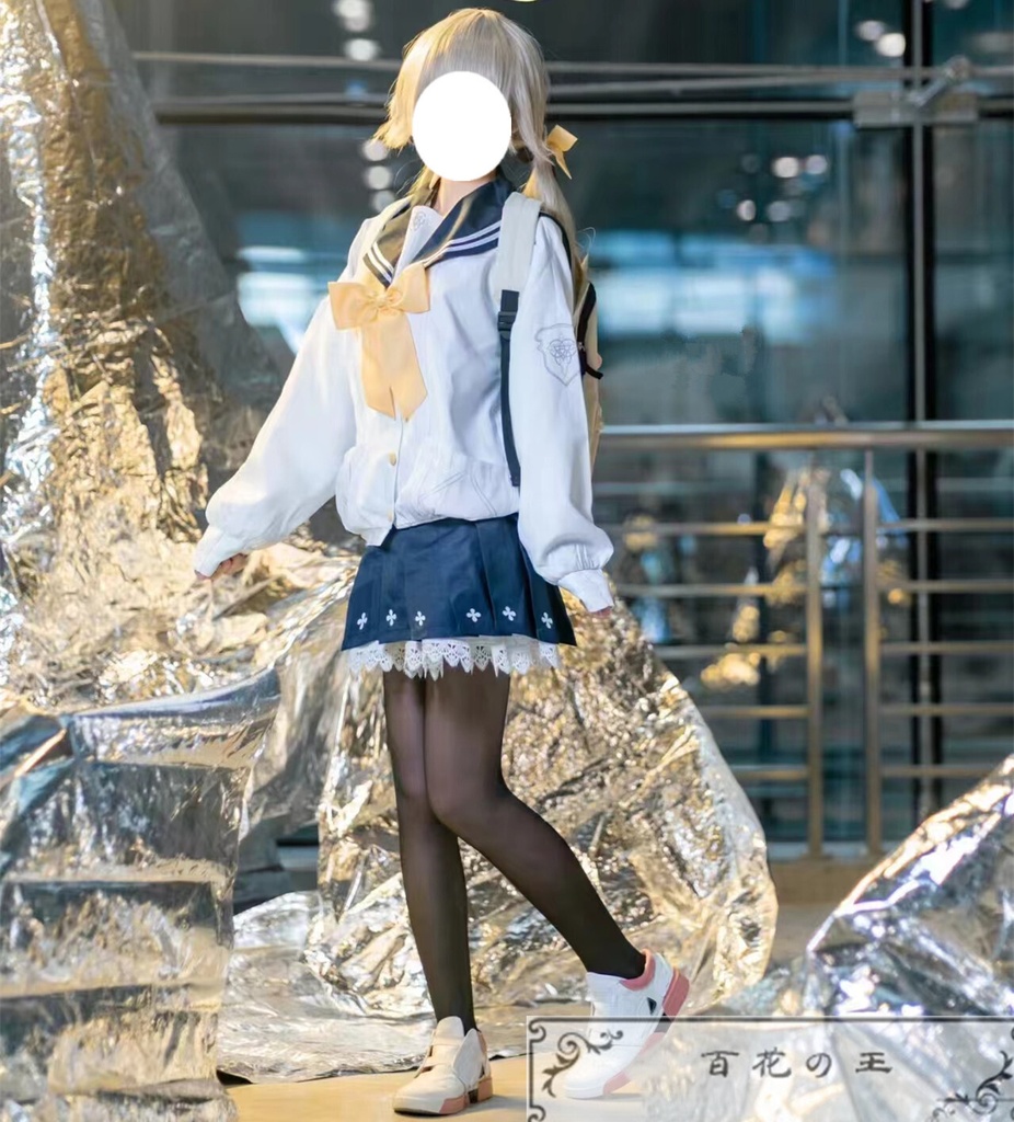 ナブルーアーカイブ 阿慈谷 ヒフミ コスプレ衣装 コスチューム ハロウィン 変装 仮装