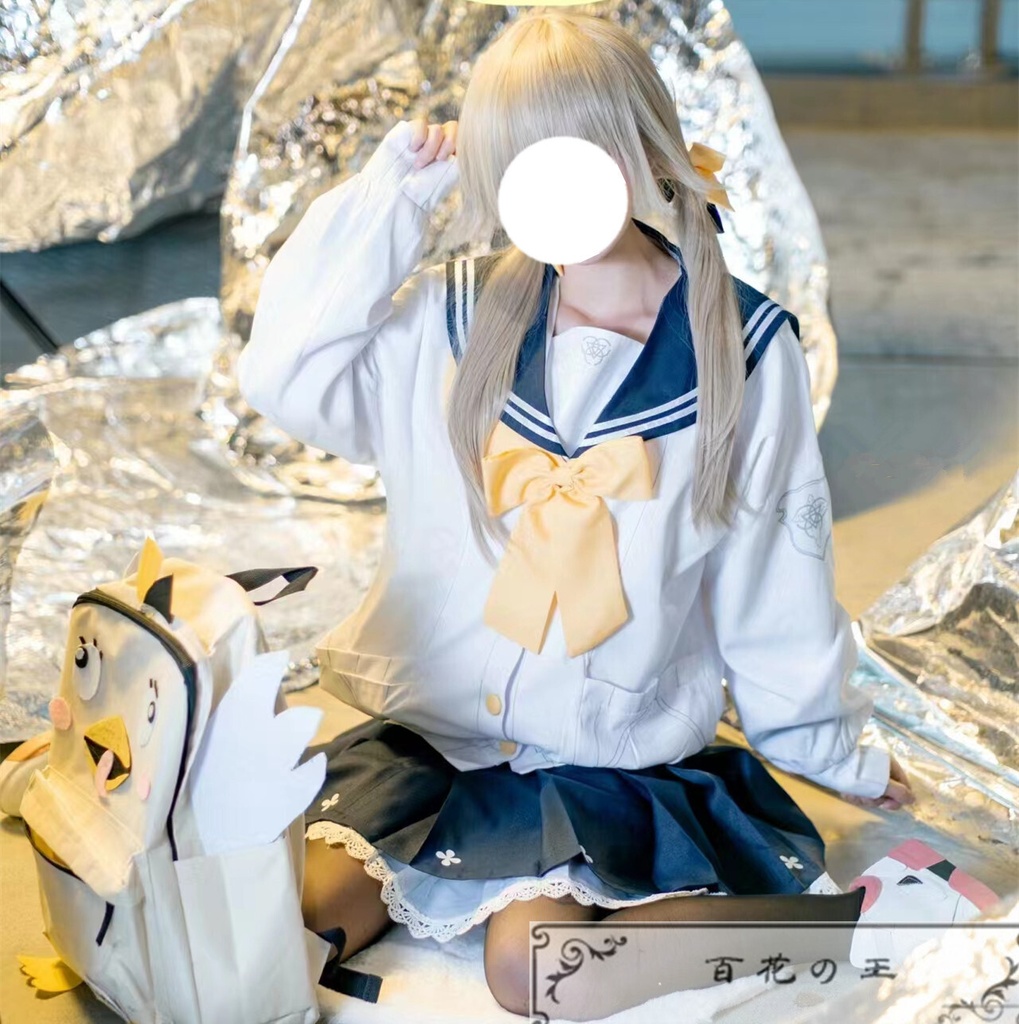 ナブルーアーカイブ 阿慈谷 ヒフミ コスプレ衣装 コスチューム ハロウィン 変装 仮装