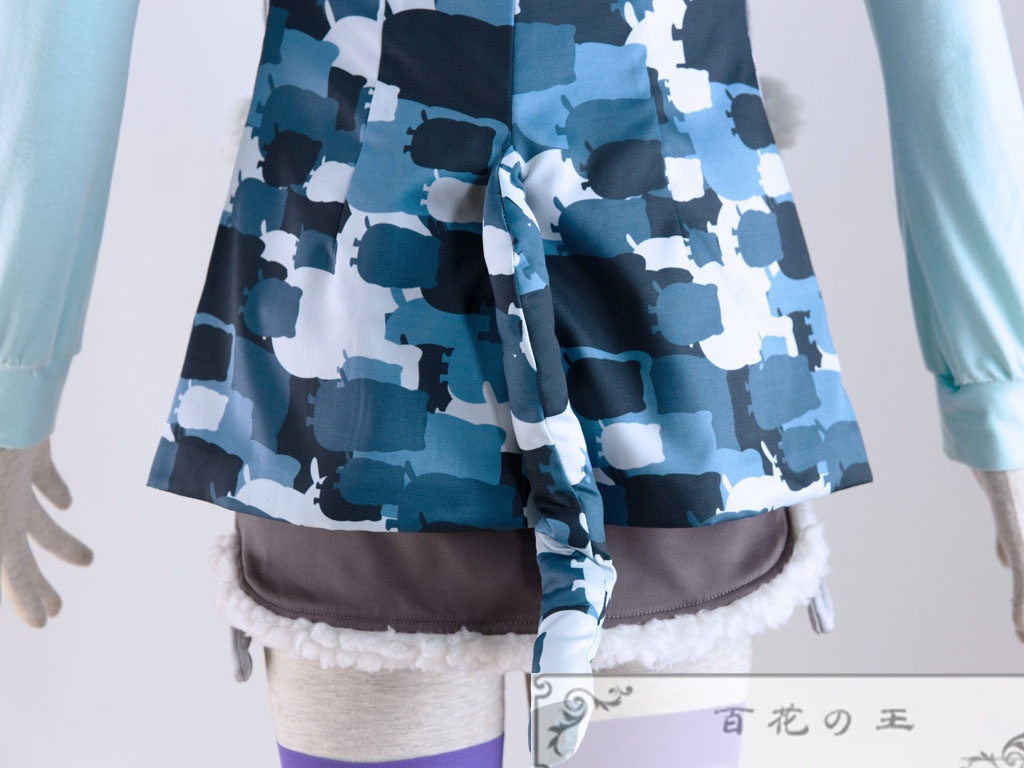 在庫品 すーぱーそにこ ニコちゃん コスプレ衣装 ハロウィン コスチューム 変装 仮装