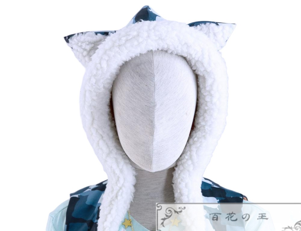 在庫品 すーぱーそにこ ニコちゃん コスプレ衣装 ハロウィン コスチューム 変装 仮装
