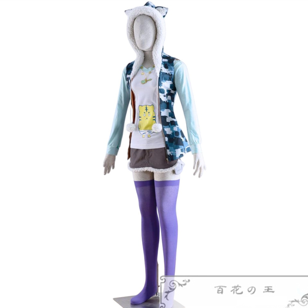 在庫品 すーぱーそにこ ニコちゃん コスプレ衣装 ハロウィン コスチューム 変装 仮装