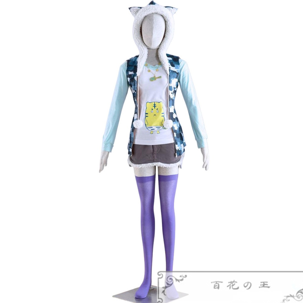在庫品 すーぱーそにこ ニコちゃん コスプレ衣装 ハロウィン コスチューム 変装 仮装