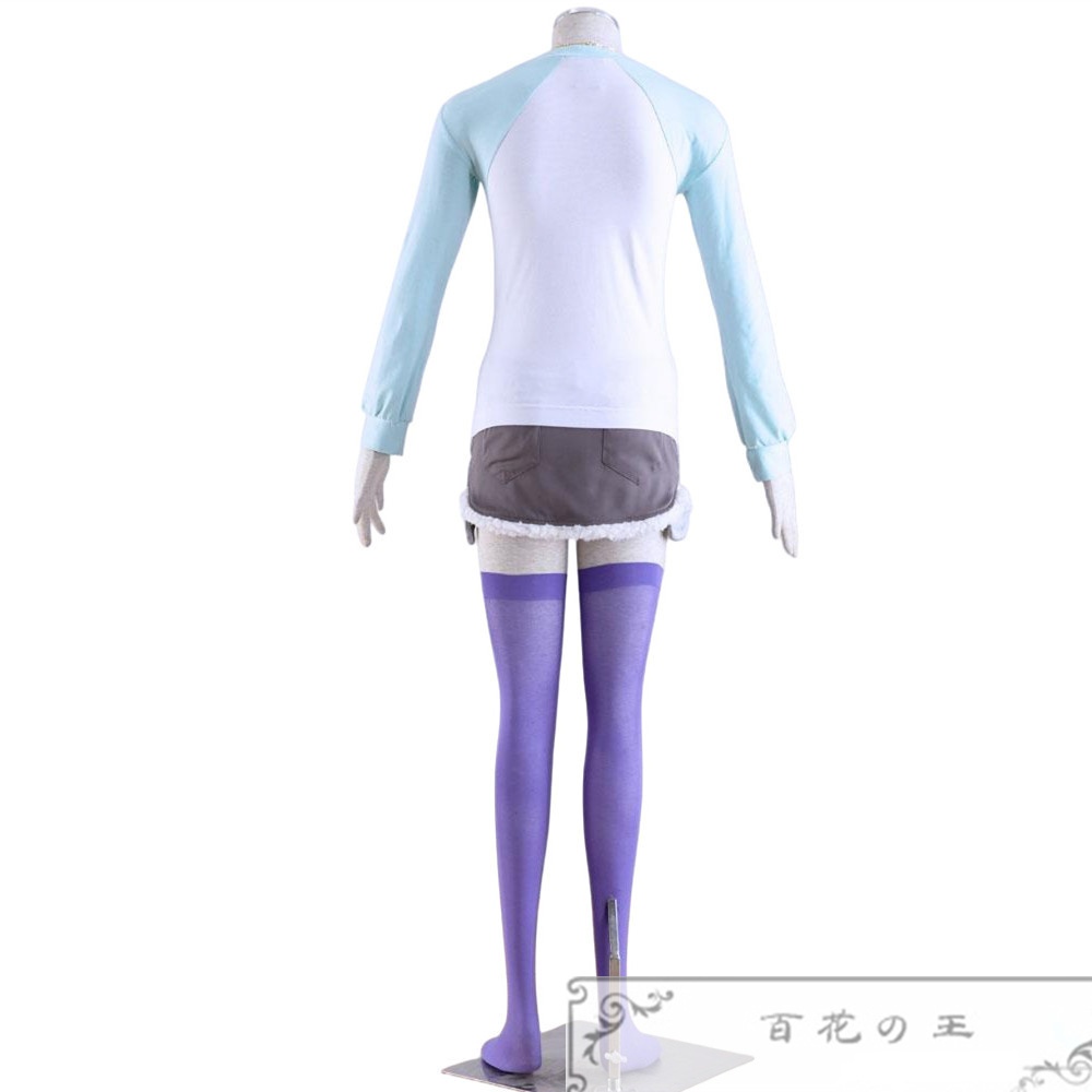 在庫品 すーぱーそにこ ニコちゃん コスプレ衣装 ハロウィン コスチューム 変装 仮装