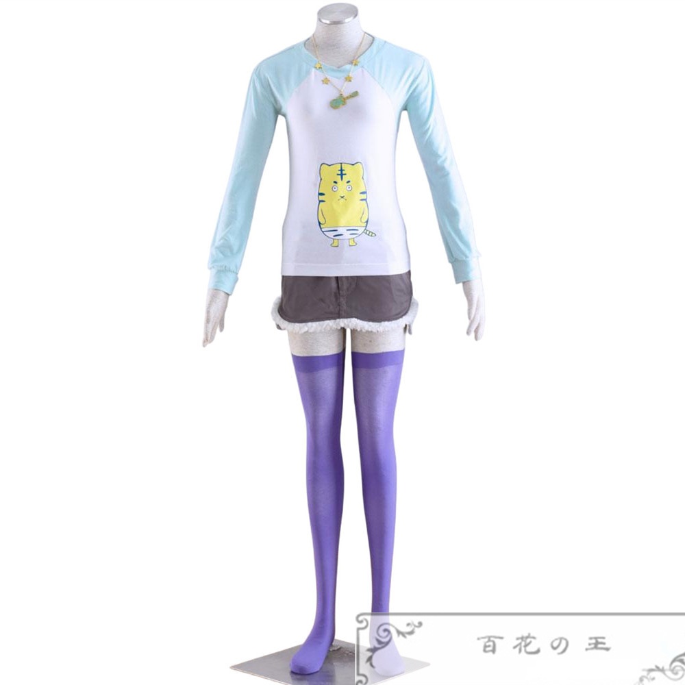 在庫品 すーぱーそにこ ニコちゃん コスプレ衣装 ハロウィン コスチューム 変装 仮装