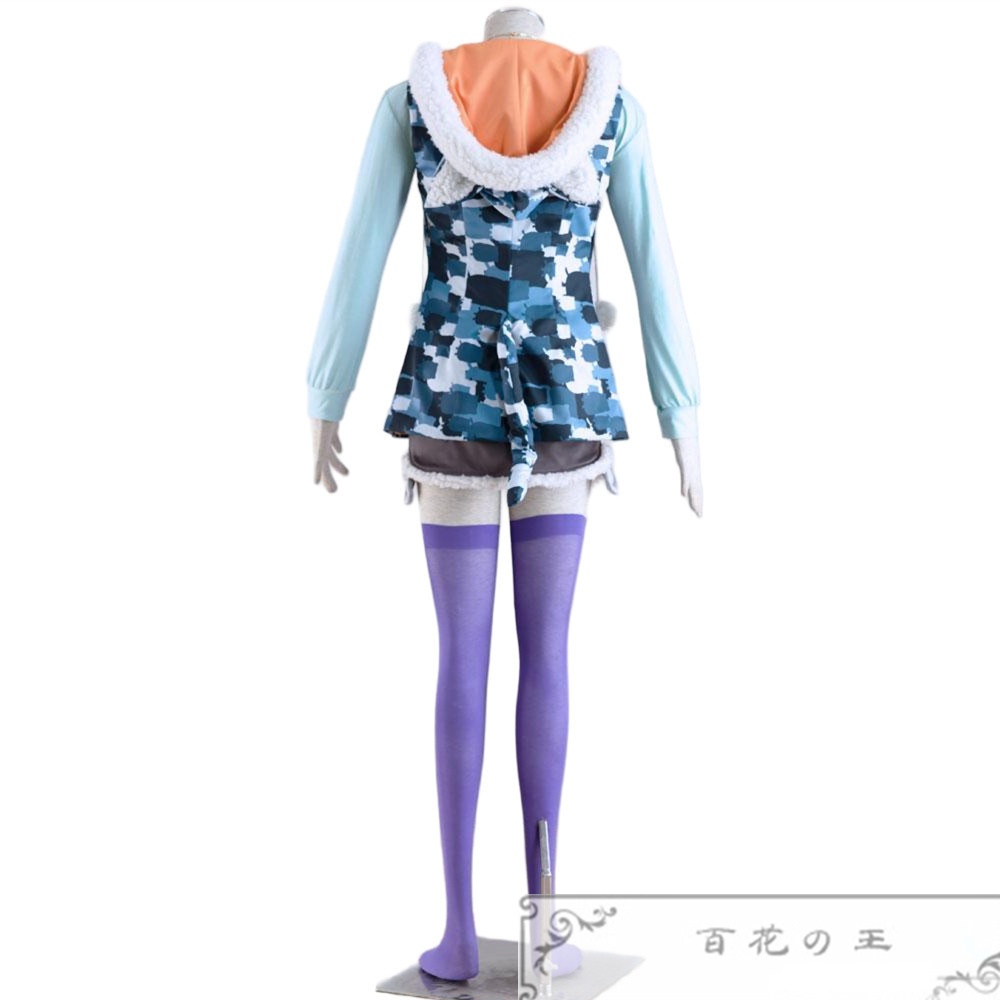 在庫品 すーぱーそにこ ニコちゃん コスプレ衣装 ハロウィン コスチューム 変装 仮装