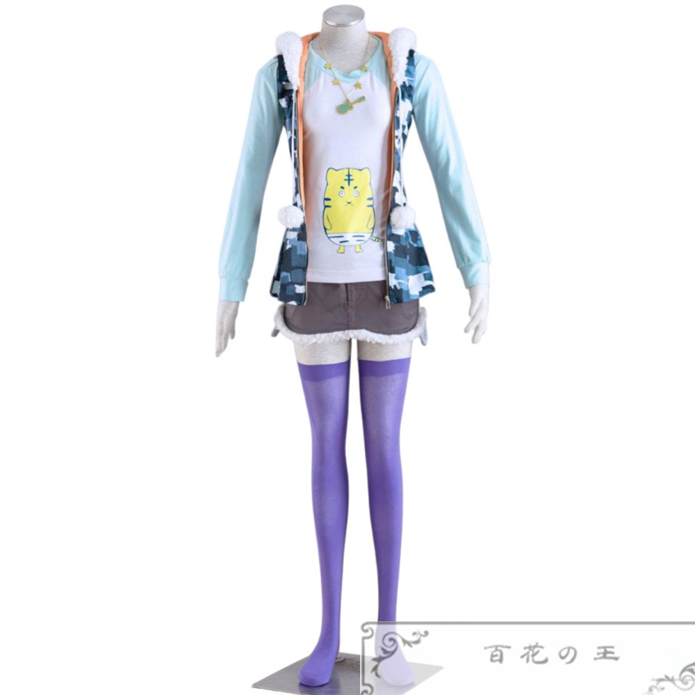 在庫品 すーぱーそにこ ニコちゃん コスプレ衣装 ハロウィン コスチューム 変装 仮装