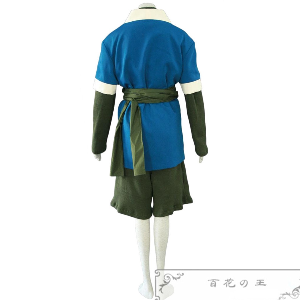 在庫品 白 はく コスプレ衣装 コスチューム 子供 /大人サイズ