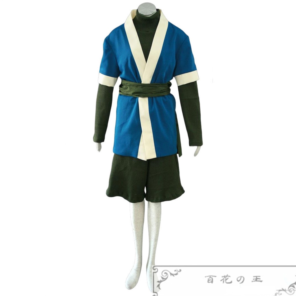 在庫品 白 はく コスプレ衣装 コスチューム 子供 /大人サイズ