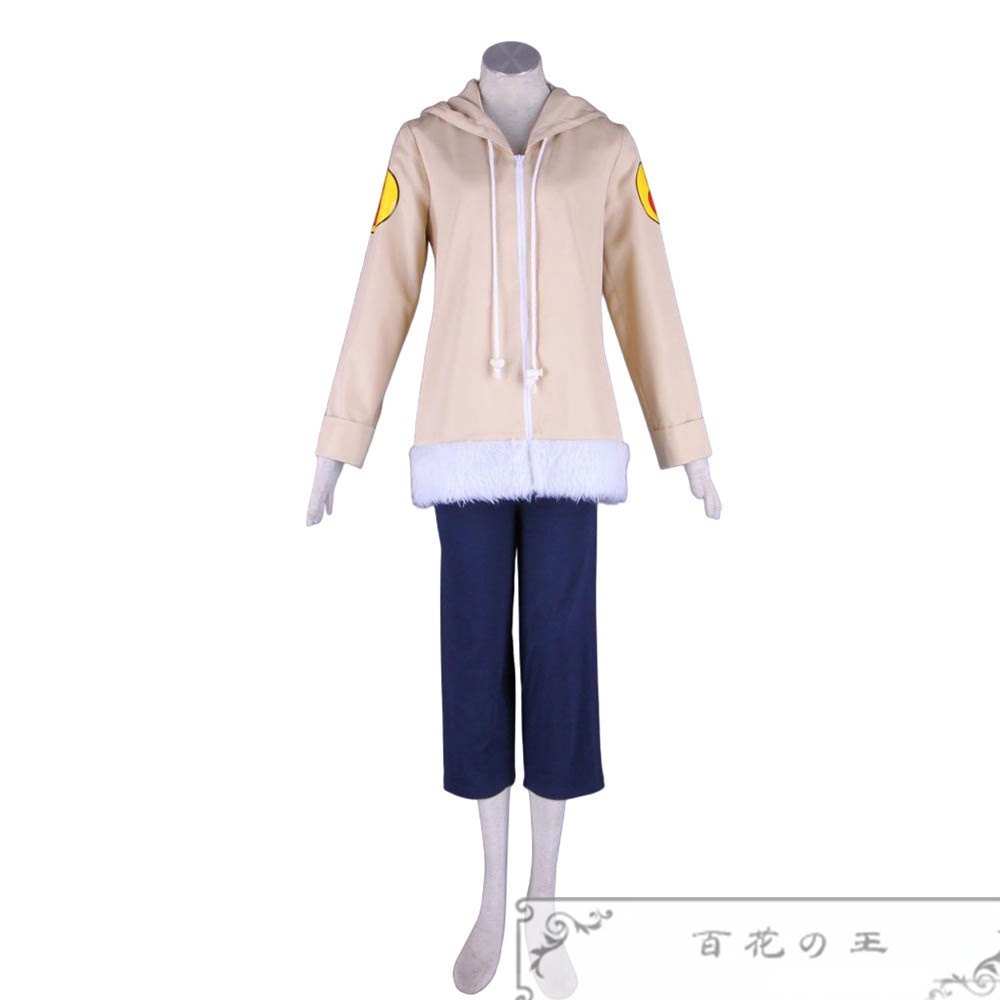 在庫品 少年篇 日向ヒナタ コスプレ衣装 コスチューム 子供 /大人サイズ