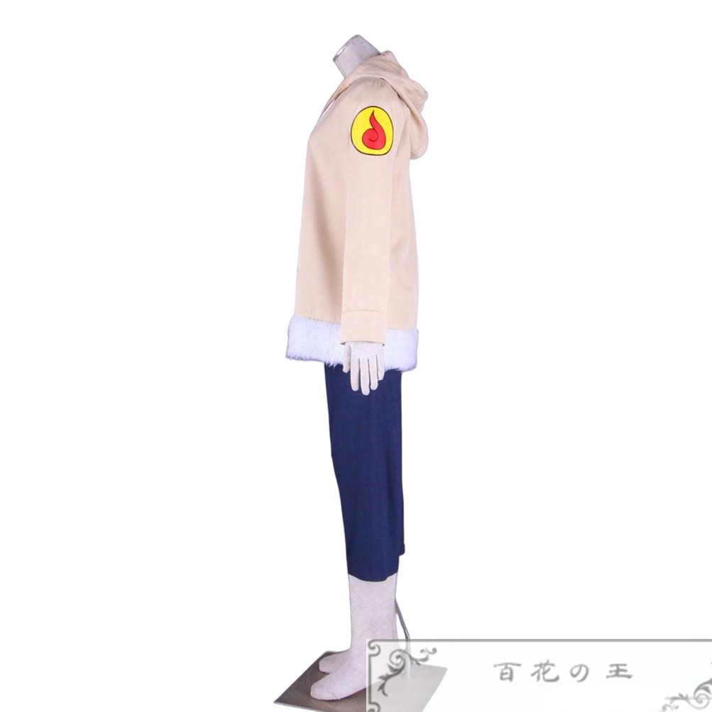 在庫品 少年篇 日向ヒナタ コスプレ衣装 コスチューム 子供 /大人サイズ
