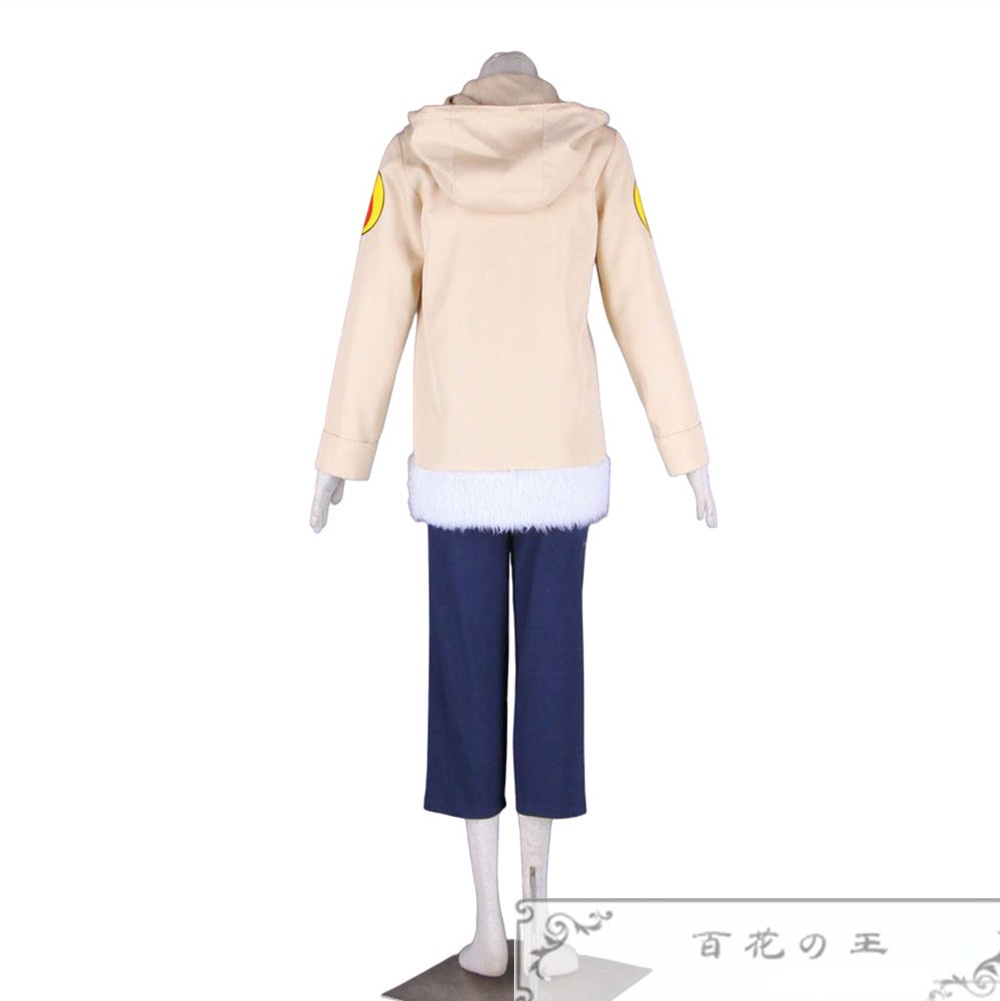 在庫品 少年篇 日向ヒナタ コスプレ衣装 コスチューム 子供 /大人サイズ