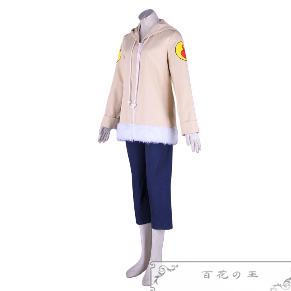 在庫品 少年篇 日向ヒナタ コスプレ衣装 コスチューム 子供 /大人サイズ