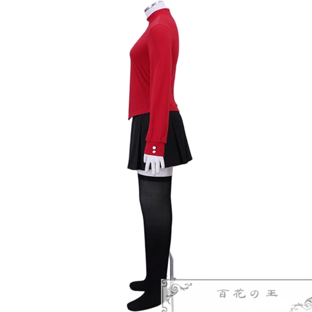 在庫品 フェイト・ステイナイト 遠坂凛 コスプレ衣装 ハロウィン コスチューム 変装 仮装