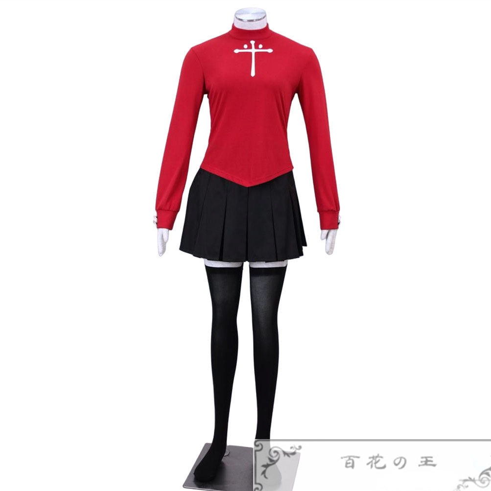 在庫品 フェイト・ステイナイト 遠坂凛 コスプレ衣装 ハロウィン コスチューム 変装 仮装
