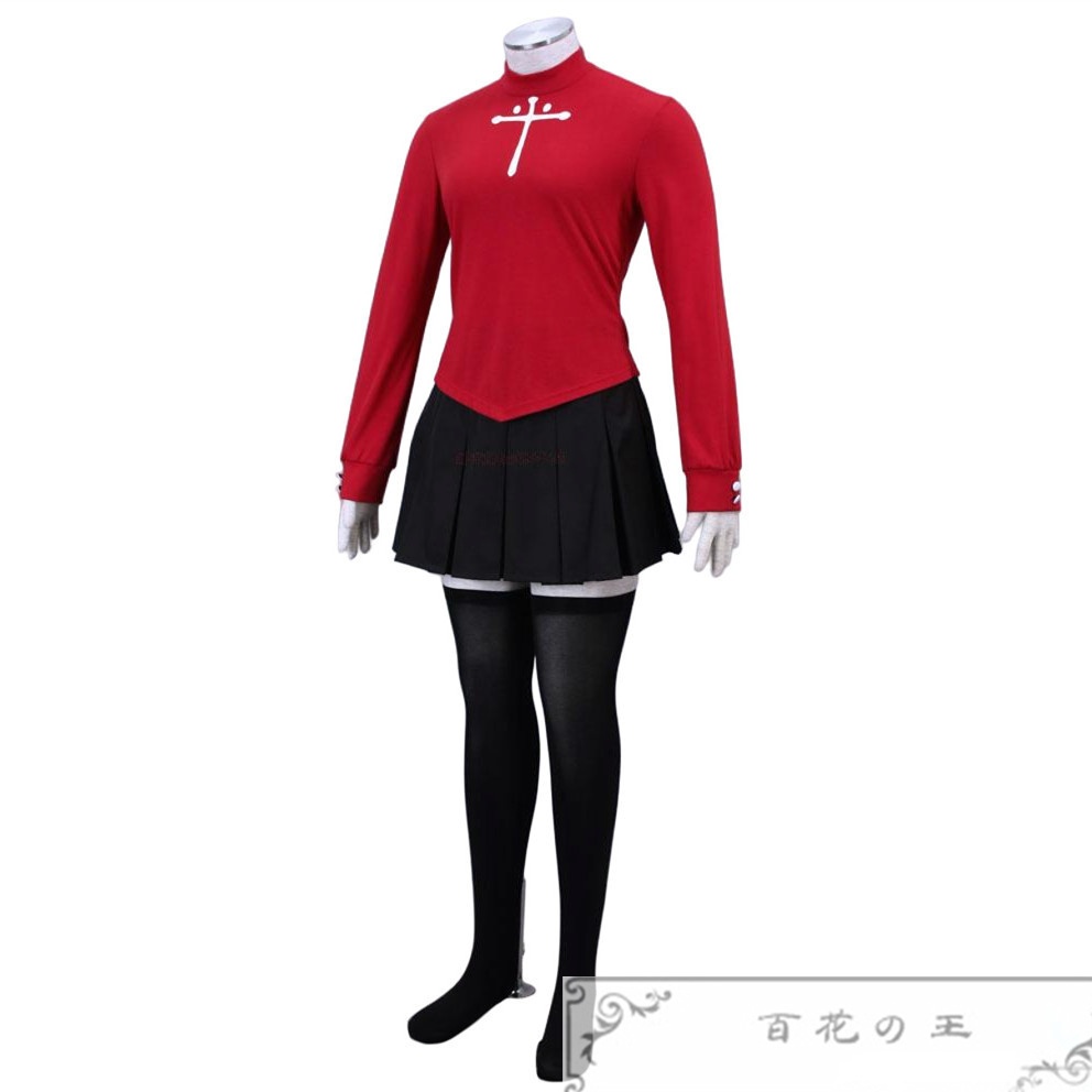 在庫品 フェイト・ステイナイト 遠坂凛 コスプレ衣装 ハロウィン コスチューム 変装 仮装