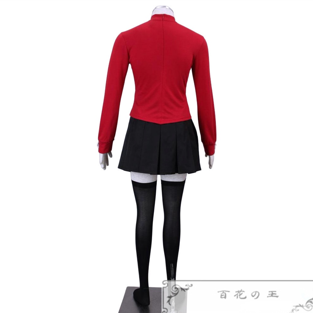 在庫品 フェイト・ステイナイト 遠坂凛 コスプレ衣装 ハロウィン コスチューム 変装 仮装