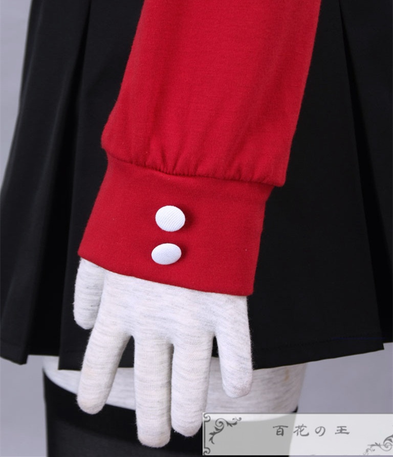 在庫品 フェイト・ステイナイト 遠坂凛 コスプレ衣装 ハロウィン コスチューム 変装 仮装