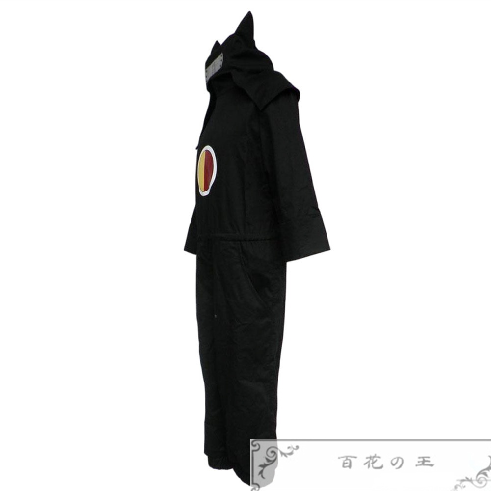 在庫品 ボルト カンクロウ コスプレ衣装 コスチューム 仮装 变装 子供 /大人サイズ 額当て付き