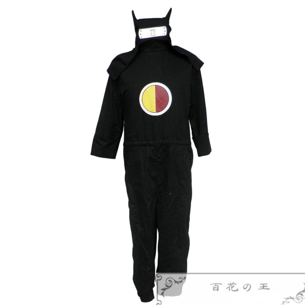 在庫品 ボルト カンクロウ コスプレ衣装 コスチューム 仮装 变装 子供 /大人サイズ 額当て付き