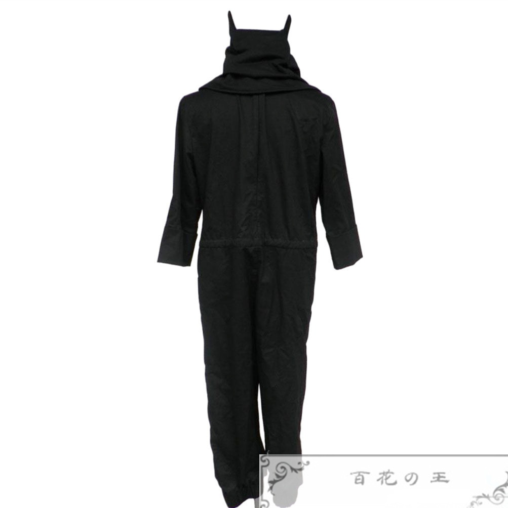 在庫品 ボルト カンクロウ コスプレ衣装 コスチューム 仮装 变装 子供 /大人サイズ 額当て付き