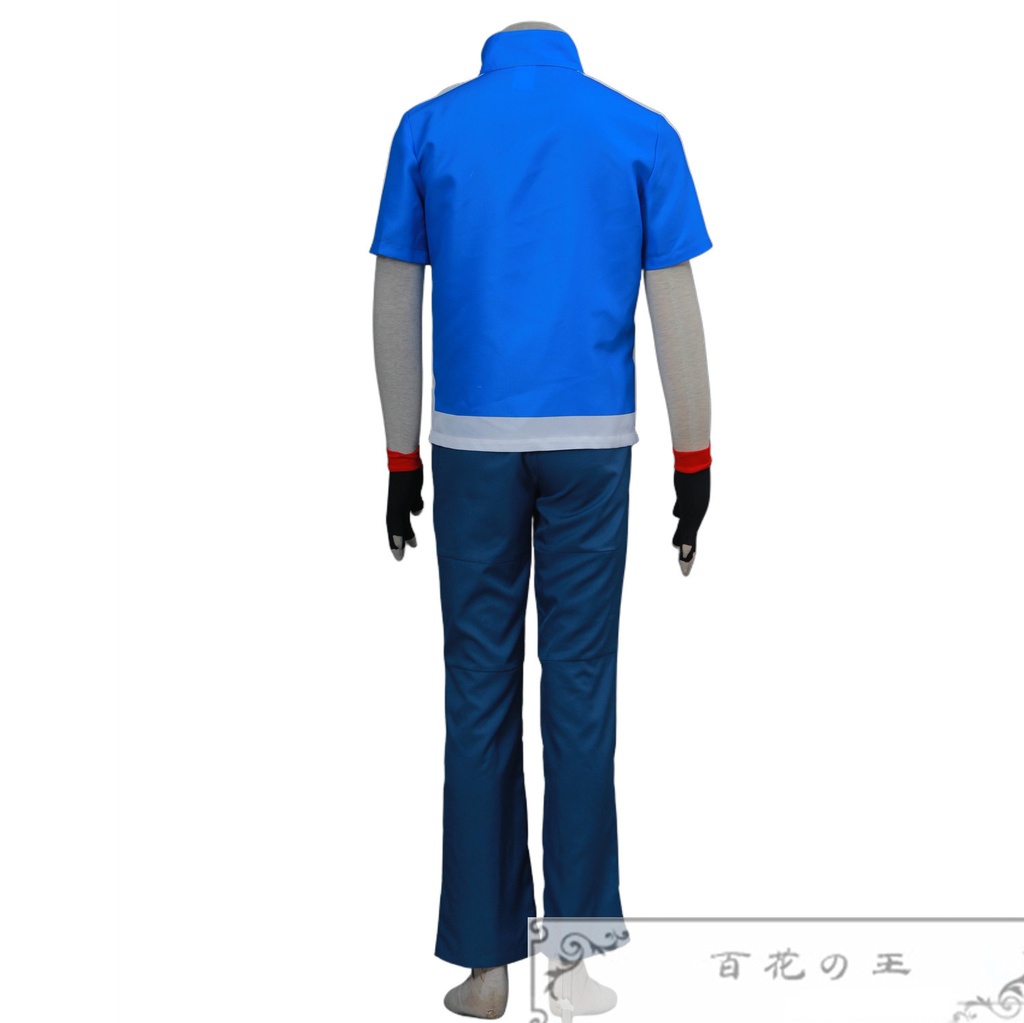 在庫品 セレナ サトシ コスプレ衣装 コスチューム 仮装 变装 子供 /大人サイズ