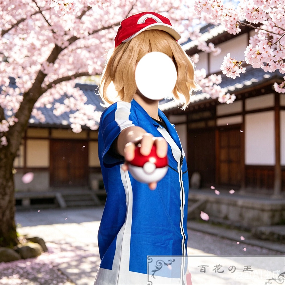 在庫品 セレナ サトシ コスプレ衣装 コスチューム 仮装 变装 子供 /大人サイズ