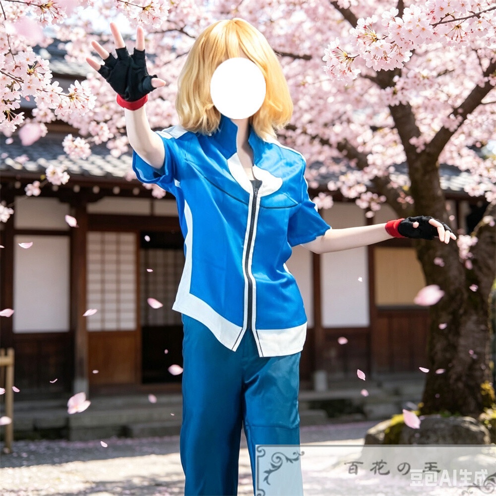 在庫品 セレナ サトシ コスプレ衣装 コスチューム 仮装 变装 子供 /大人サイズ