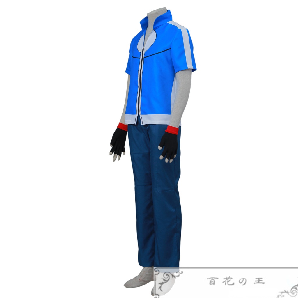 在庫品 セレナ サトシ コスプレ衣装 コスチューム 仮装 变装 子供 /大人サイズ