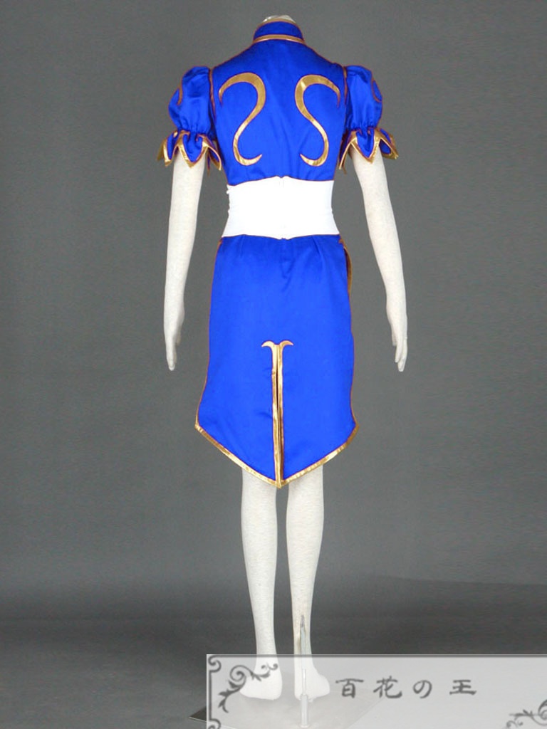 在庫品 ストリートファイター チュンリー 春麗 コスプレ 衣装 コスチューム 変装 仮装
