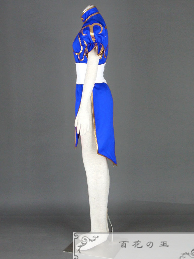 在庫品 ストリートファイター チュンリー 春麗 コスプレ 衣装 コスチューム 変装 仮装
