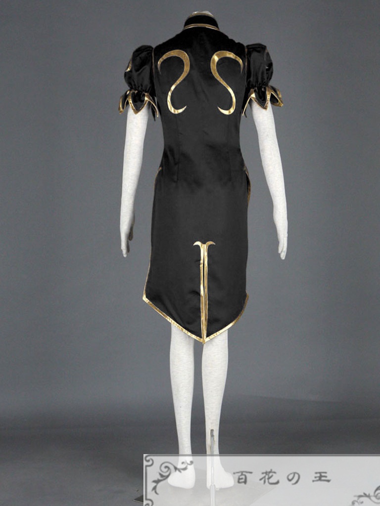 在庫品 ストリートファイター チュンリー 春麗 コスプレ 衣装 コスチューム 変装 仮装