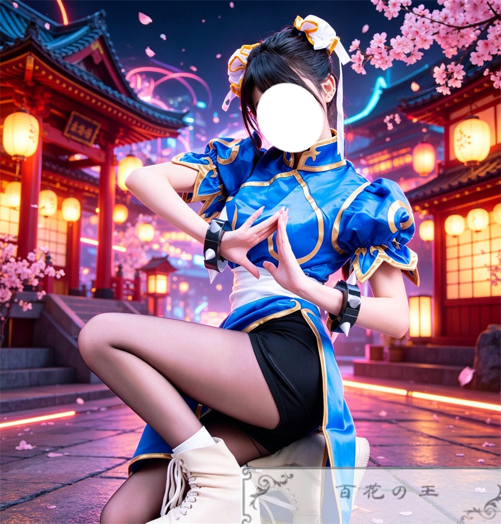 在庫品 ストリートファイター チュンリー 春麗 コスプレ 衣装 コスチューム 変装 仮装