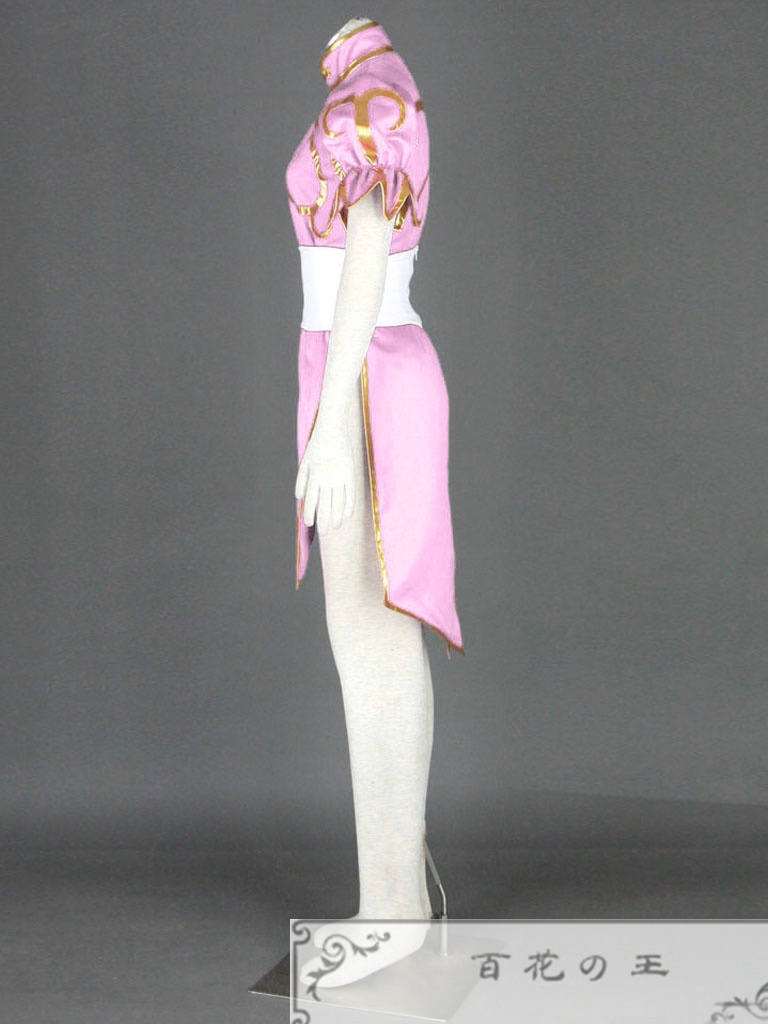 在庫品 ストリートファイター チュンリー 春麗 コスプレ 衣装 コスチューム 変装 仮装