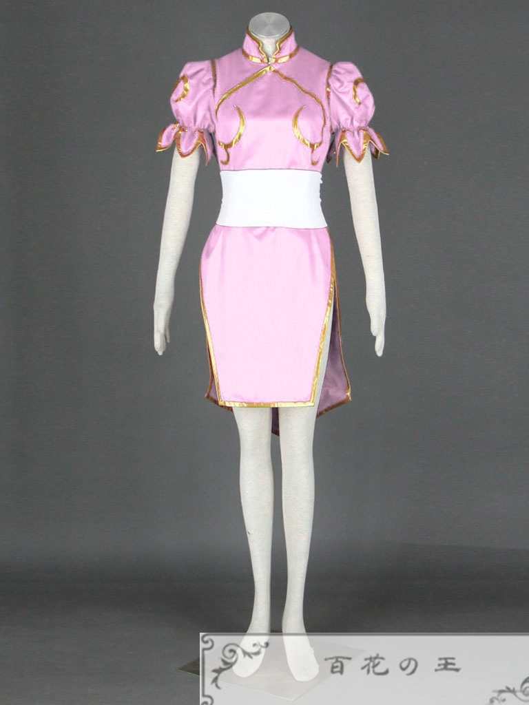 在庫品 ストリートファイター チュンリー 春麗 コスプレ 衣装 コスチューム 変装 仮装