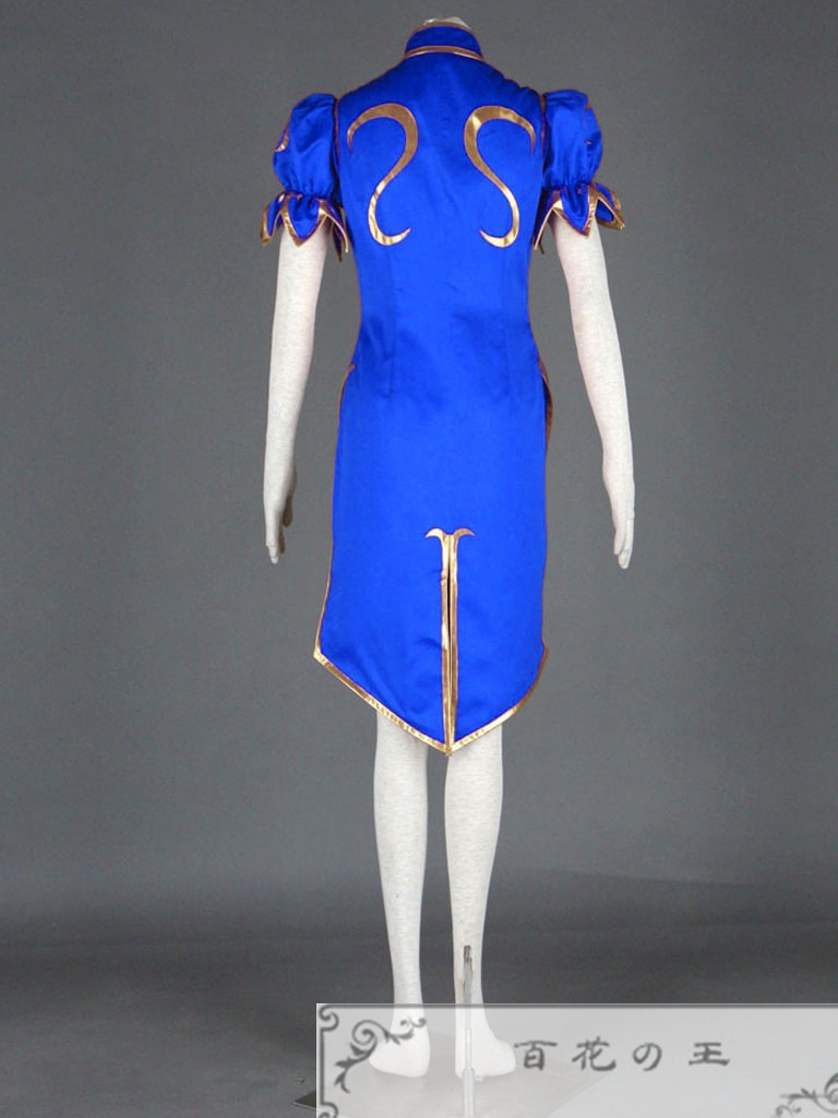 在庫品 ストリートファイター チュンリー 春麗 コスプレ 衣装 コスチューム 変装 仮装