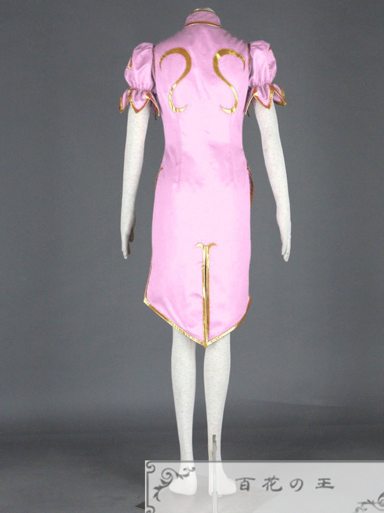 在庫品 ストリートファイター チュンリー 春麗 コスプレ 衣装 コスチューム 変装 仮装