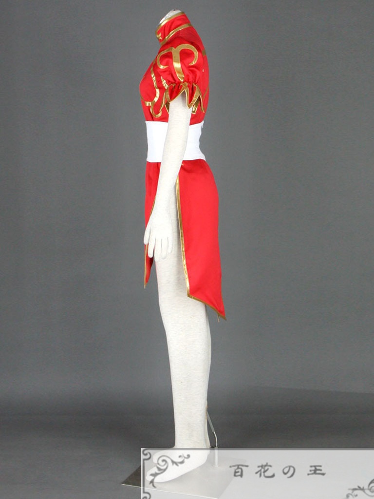 在庫品 ストリートファイター チュンリー 春麗 コスプレ 衣装 コスチューム 変装 仮装
