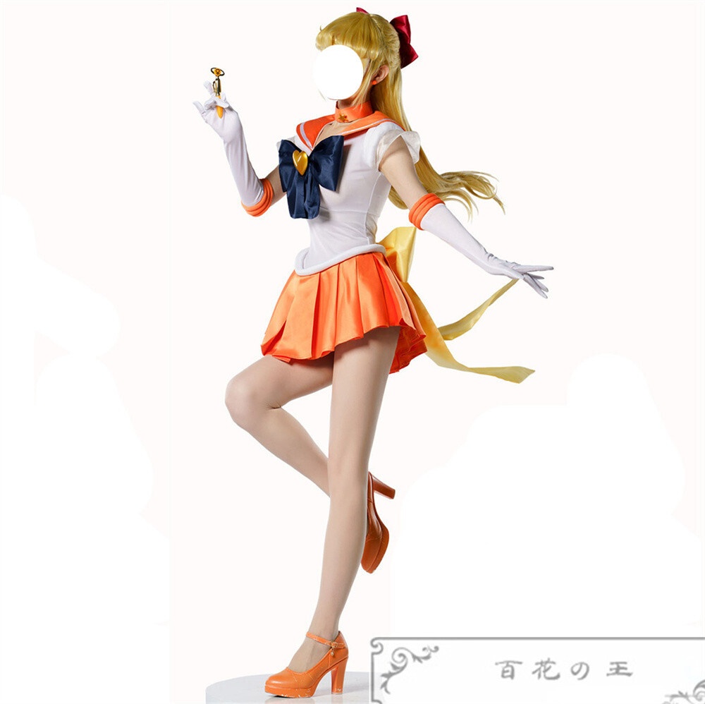 在庫品 美少女戦士セーラームーン 愛野美奈子 コスプレ衣装 コスチューム ハロウィン クリスマス服 変装服 仮装