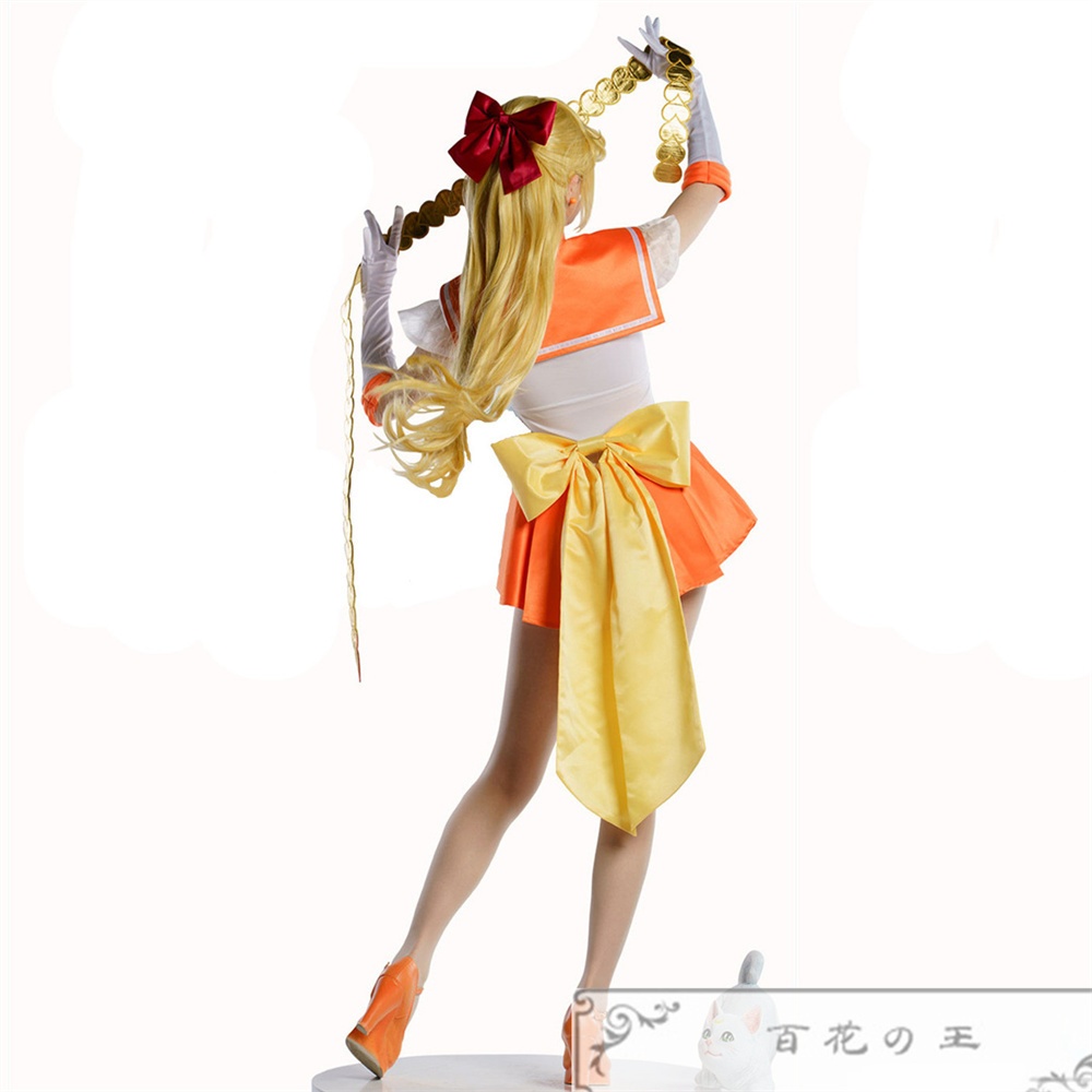 在庫品 美少女戦士セーラームーン 愛野美奈子 コスプレ衣装 コスチューム ハロウィン クリスマス服 変装服 仮装