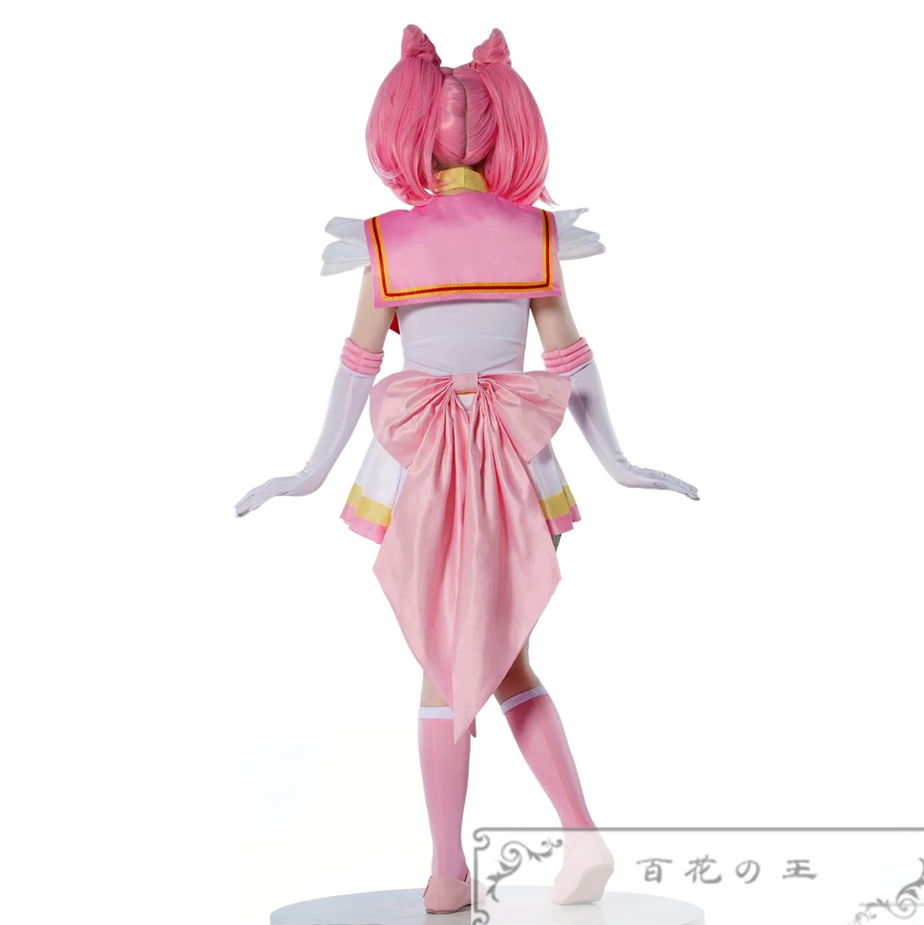 在庫品 美少女戦士セーラームーン supers4 ちびうさ コスプレ衣装 コスチューム ハロウィン 变装 仮装