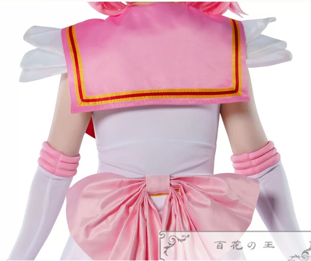 在庫品 美少女戦士セーラームーン supers4 ちびうさ コスプレ衣装 コスチューム ハロウィン 变装 仮装