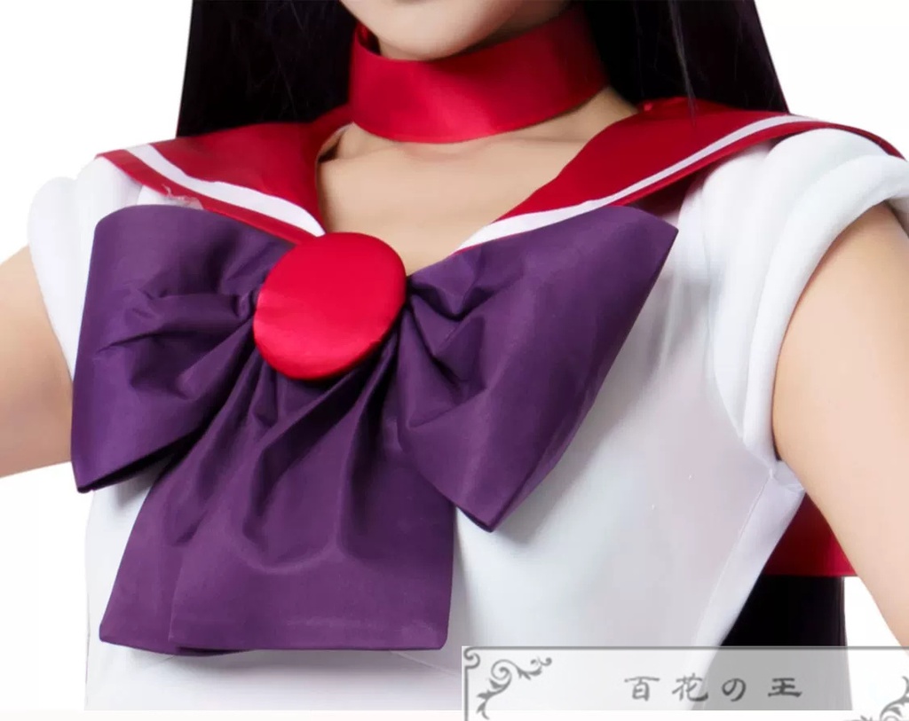 在庫品 美少女戦士セーラームーン 火野レイ コスプレ衣装 コスチューム アニメコスプレ衣装 ハロウィン 変装服 仮装
