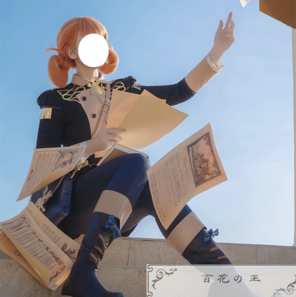 ファイアーエムブレム 風花雪月 アネット コスプレ衣装　コスチューム