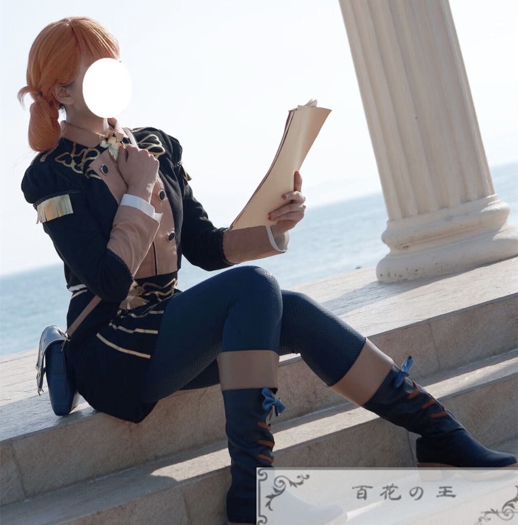 ファイアーエムブレム 風花雪月 アネット コスプレ衣装 コスチューム