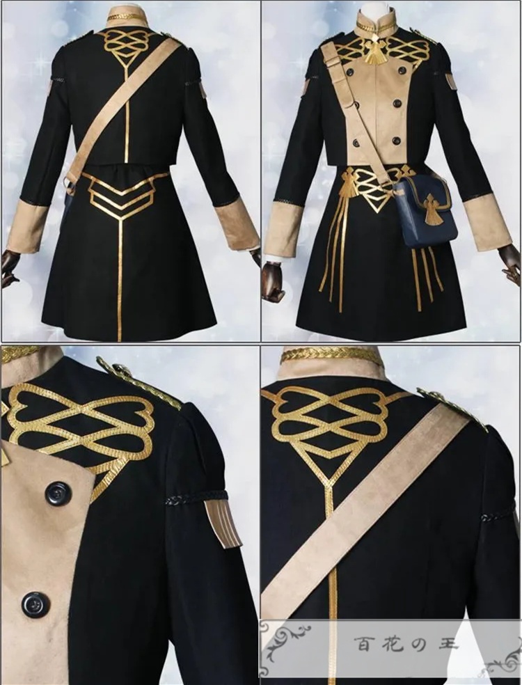 ファイアーエムブレム 風花雪月 アネット コスプレ衣装 コスチューム