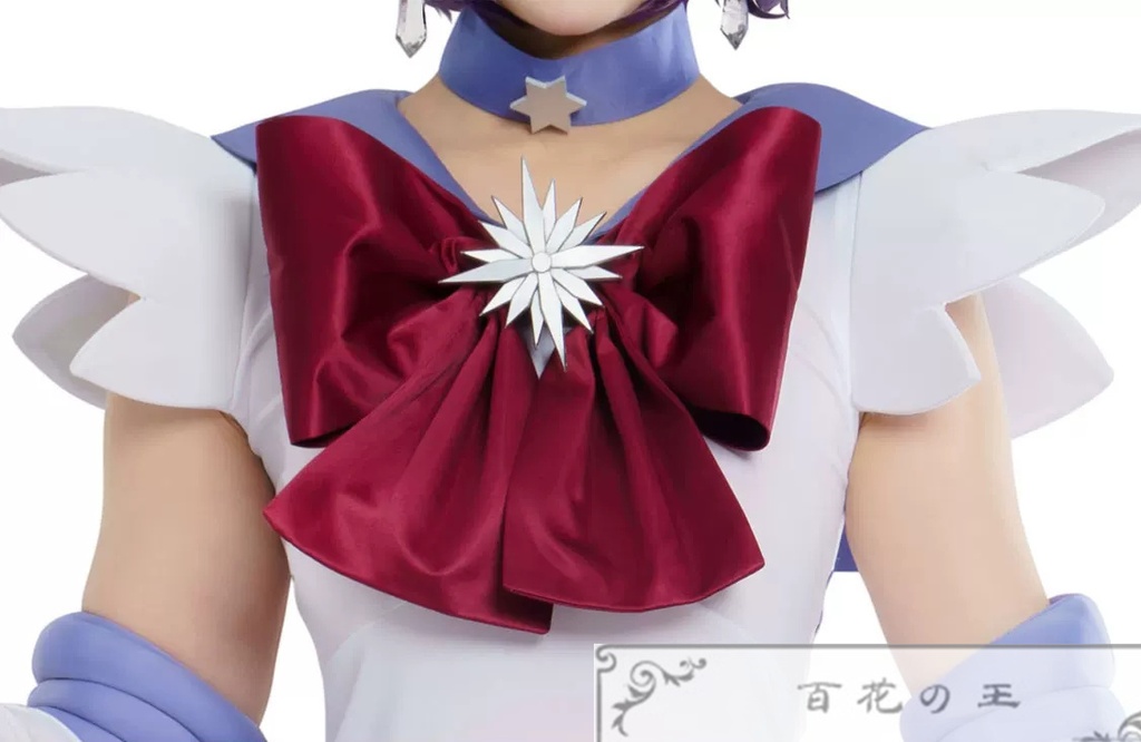 在庫品 美少女戦士セーラームーン 土萠ほたる風 コスプレ衣装 ハロウィン コスチューム 額当て『樹脂生地』