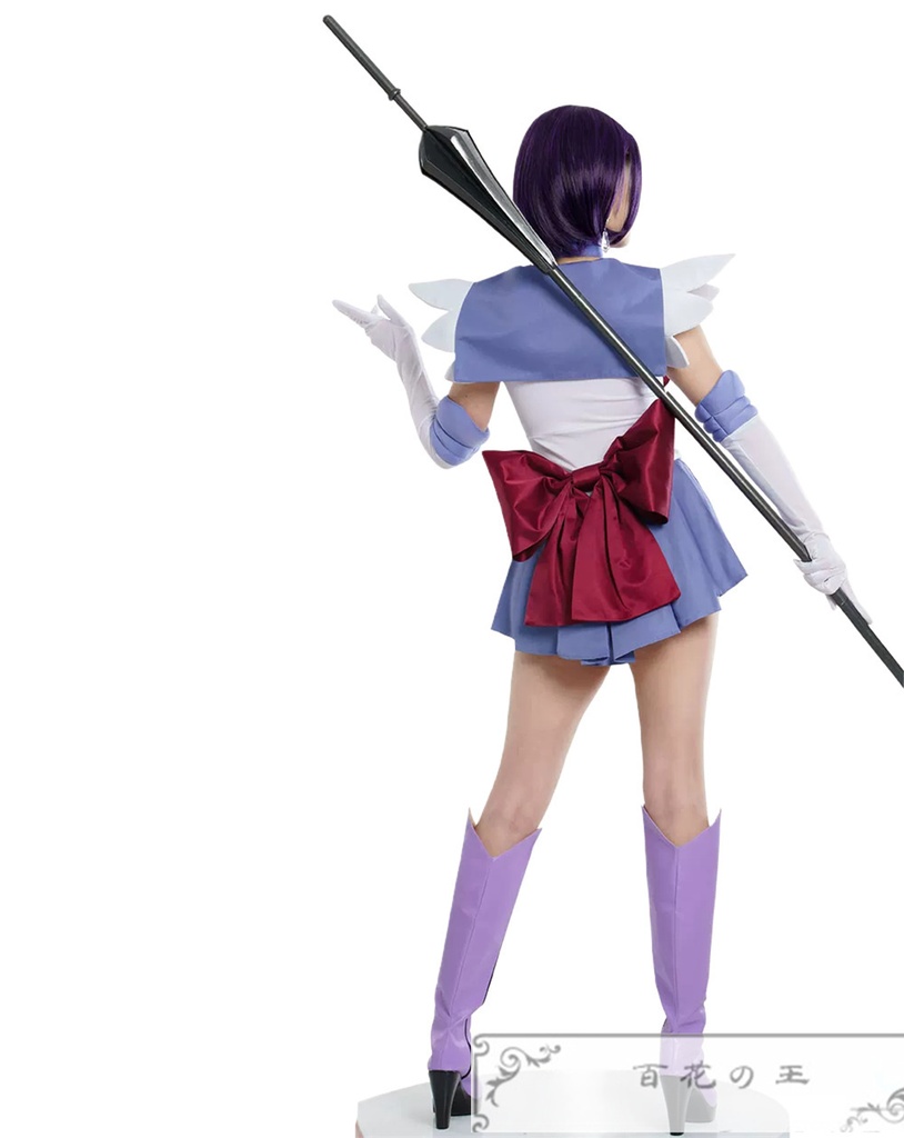 在庫品 美少女戦士セーラームーン 土萠ほたる風 コスプレ衣装 ハロウィン コスチューム 額当て『樹脂生地』