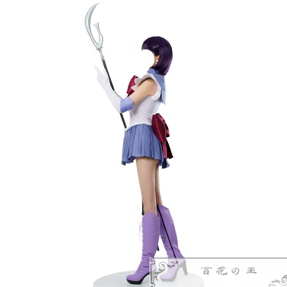 在庫品 美少女戦士セーラームーン 土萠ほたる風 コスプレ衣装 ハロウィン コスチューム 額当て『樹脂生地』